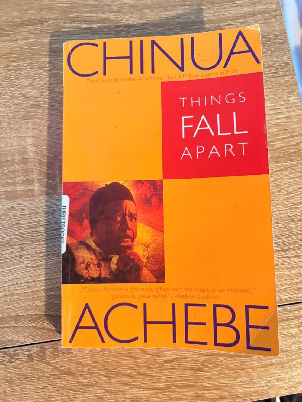 Things Fall Apart by Chinua Achebe